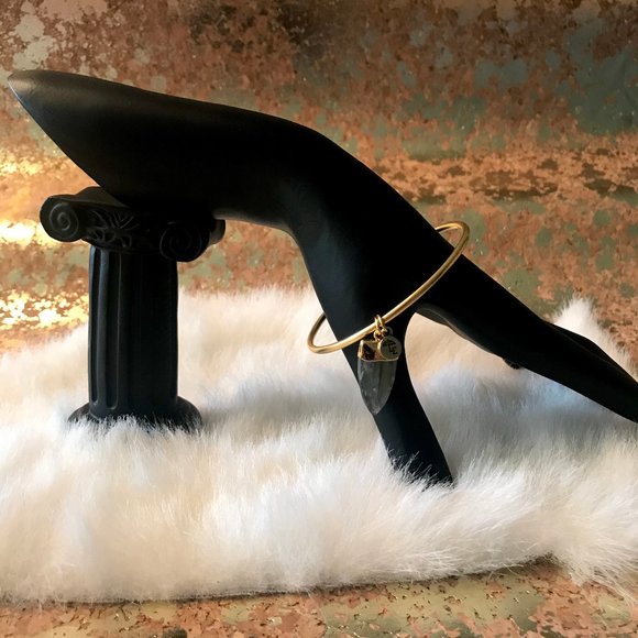 LENNY & EVA BANGLE BRACELET QUARTZ NWT - Picture 2 of 12